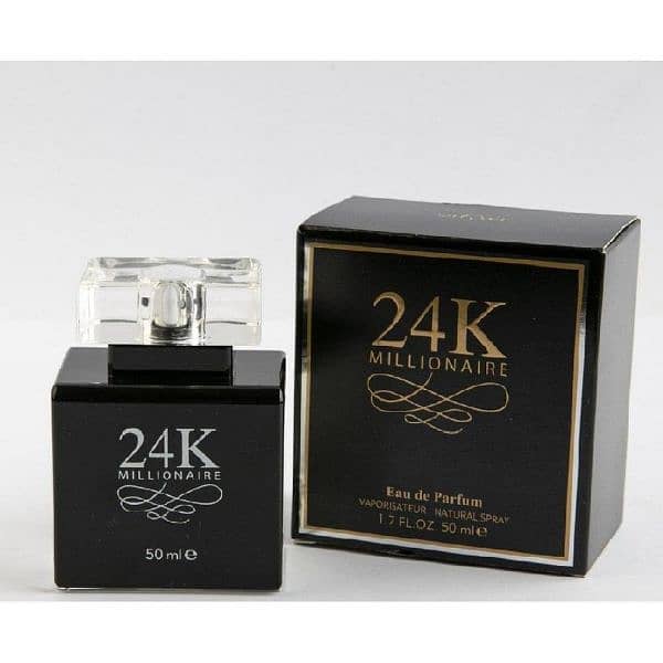 24 k Men's Long Lasting Perfumes. 1