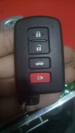 Toyota grandy altis gli ka remote with programing available