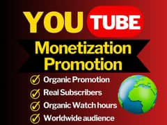 Youtube Channel Monetize 1k Subscribers and 4k Hours Watch time