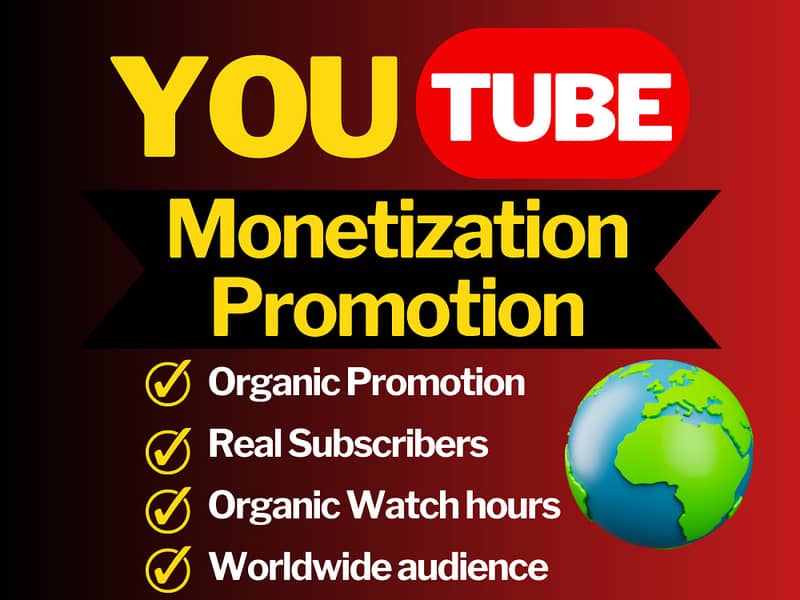 Youtube Channel Monetize 1k Subscribers and 4k Hours Watch time 8