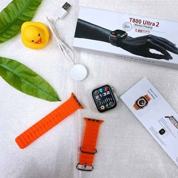 T800 Ultra 2 Smartwatch With Free Home Delivery 8