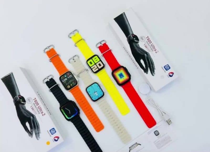 T800 Ultra 2 Smartwatch With Free Home Delivery 9