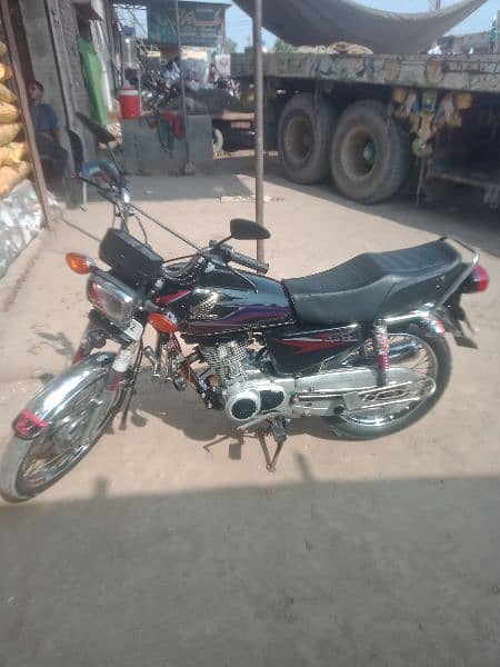 Honda 125 us united Bike for Sale - Great Condition 0