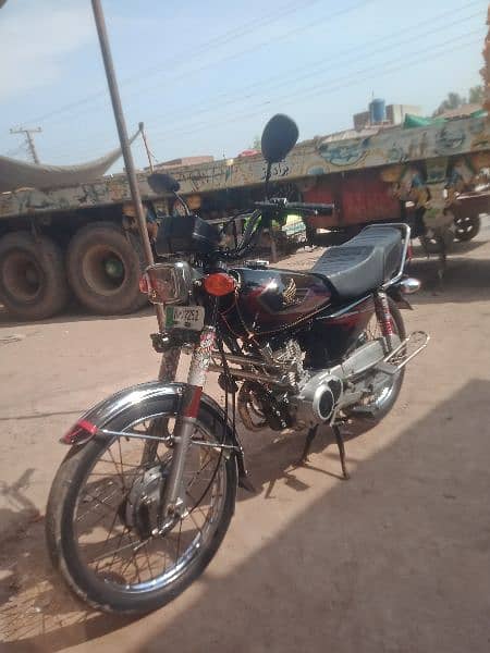 Honda 125 us united Bike for Sale - Great Condition 1