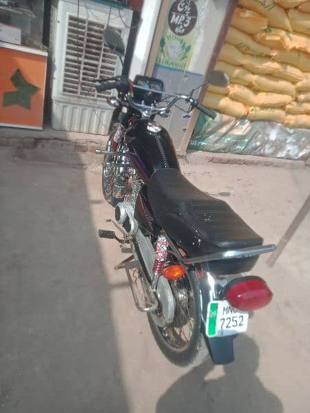 Honda 125 us united Bike for Sale - Great Condition 2