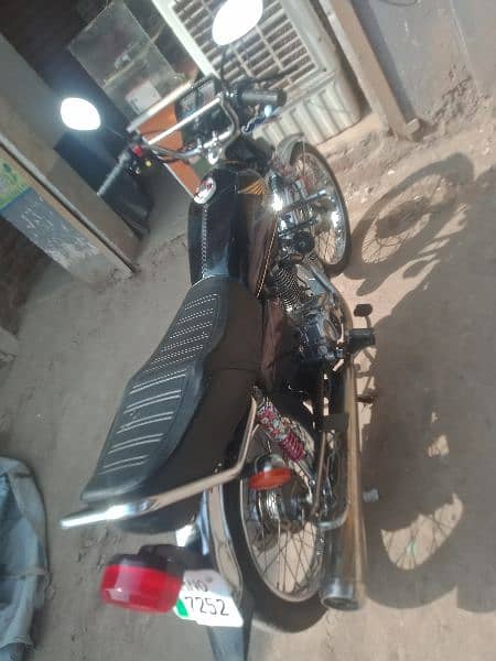 Honda 125 us united Bike for Sale - Great Condition 3