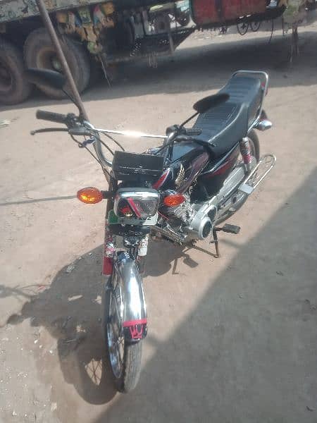 Honda 125 us united Bike for Sale - Great Condition 4