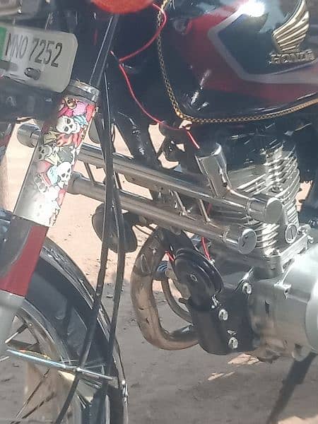 Honda 125 us united Bike for Sale - Great Condition 6