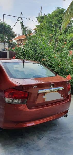 Honda City 1.3 IVTEC Prosmatec 2011 3