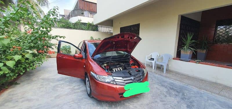 Honda City 1.3 IVTEC Prosmatec 2011 6