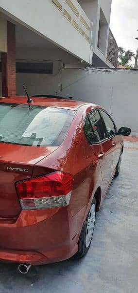 Honda City 1.3 IVTEC Prosmatec 2011 8