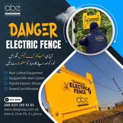 Electric Fence Security Barrier Now You Can Sleep with Confidence