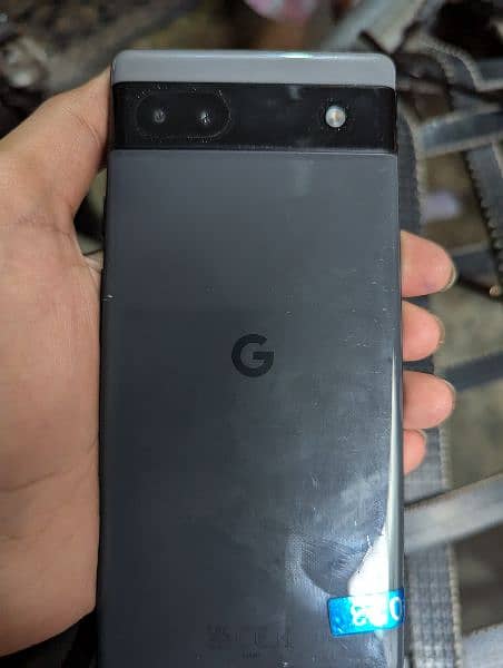 Google Pixel 6A 0