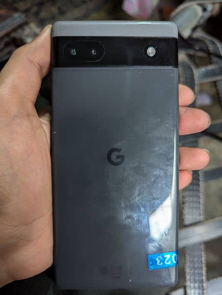 Google Pixel 6A 1