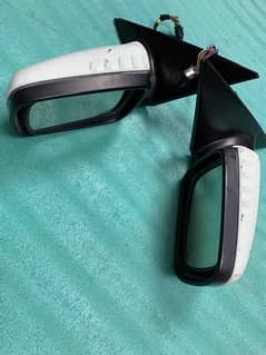 BMW 7 Series E65/66 sideview mirror pair