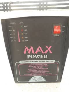 Max Power 1000 watt UPS is for sale