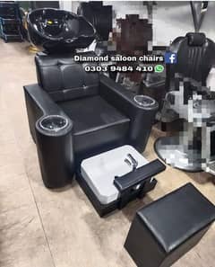 Saloon chair / Barber chair/Cutting chair/Shampoo unit