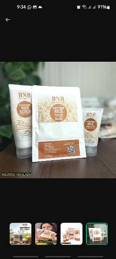 BnB facial kit