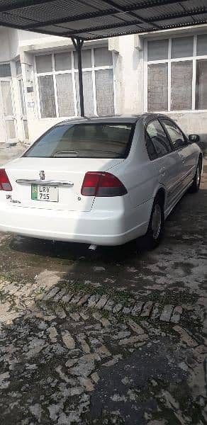 Honda Civic EXi 2003 1