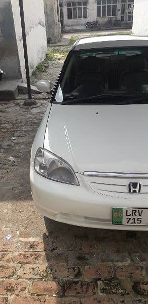 Honda Civic EXi 2003 4