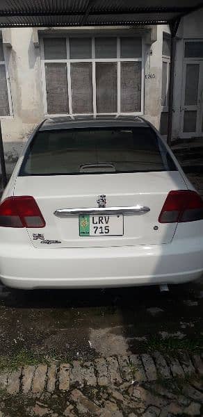 Honda Civic EXi 2003 7