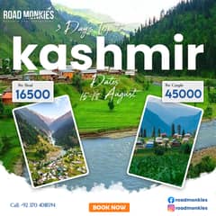 Explore the Hidden Paradise of Kashmir! 