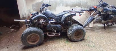 yamaha atv quad bike medium size