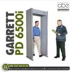 Garrett PD 6500i Pinpoint Metal Detector Walk Through Security Gate 0