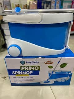 New) 360° Spin Mop Cleaning Mop in Pakistan