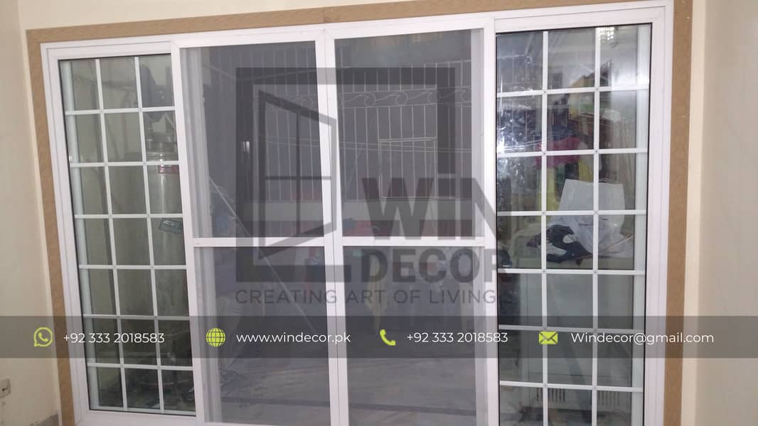 Experience the Best in UPVC Door and Windows & Folding Nets 1