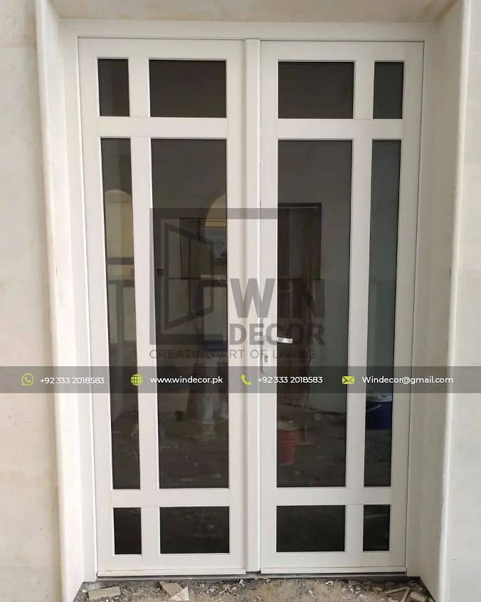 Experience the Best in UPVC Door and Windows & Folding Nets 7