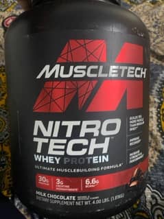 whey protein Muscle tech