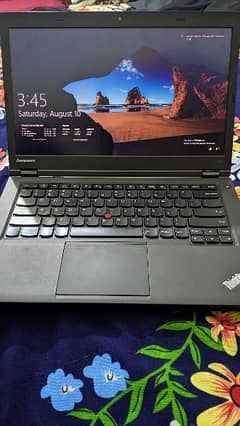 Lenovo Thinkpad i5 4th gen with SSD and graphic card