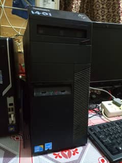 Lenevo core i5 1st generation , 14gb ram,128ssd, 1 Philps  LCD 22inch