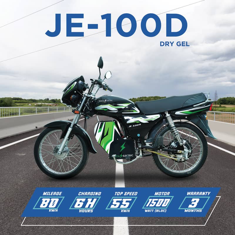 Jolta Electric Bikes JE-100D 2024 0