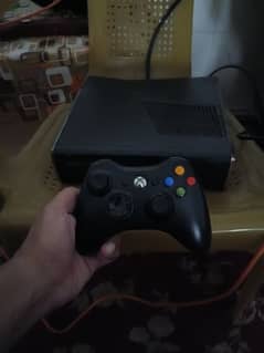 Xbox 360 with games