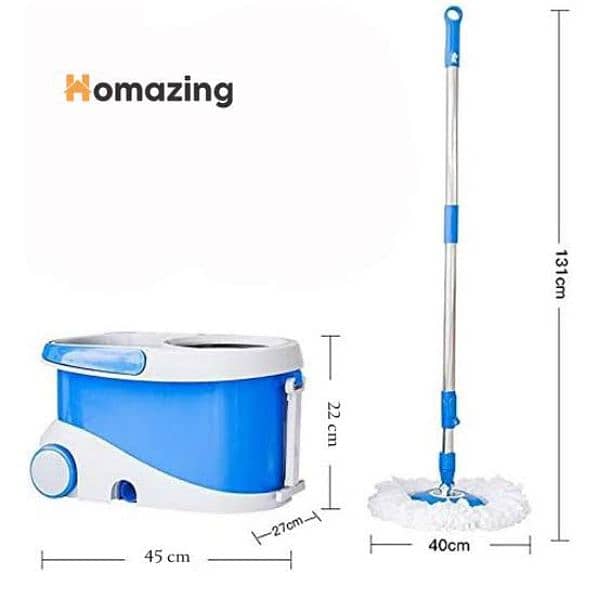 Original 360° Spin Mop Cleaning Mop in Pakistan 1