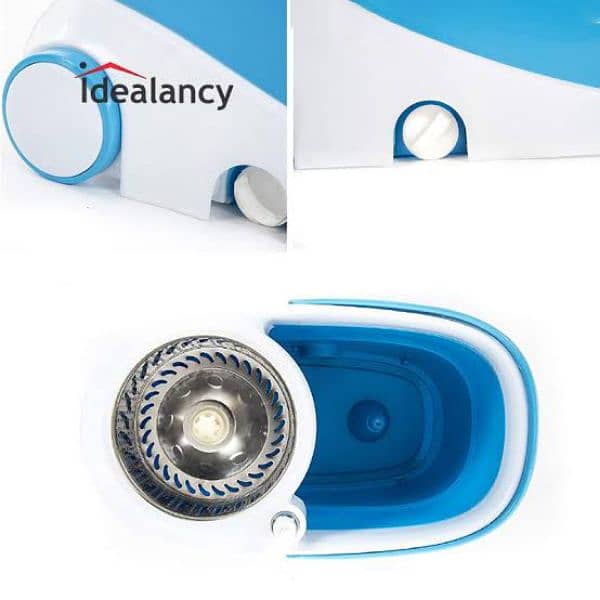 Original 360° Spin Mop Cleaning Mop in Pakistan 2