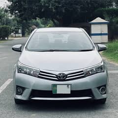 Toyota Corolla GLI 2016