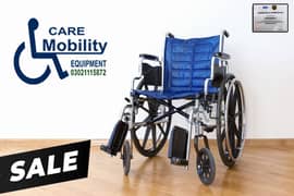 Wheelchair/Folding Wheelchair/UK Import Patient Wheelchair