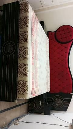 king deco velvet bed 0