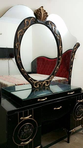 king deco velvet bed 4