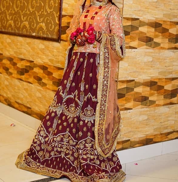 Baraat dress 3