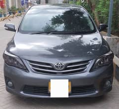 Toyota Corolla GLI 2011