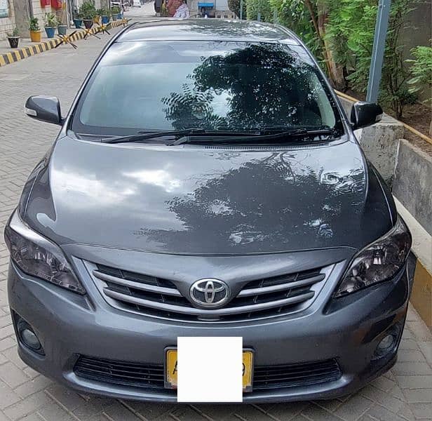 Toyota Corolla GLI 2011 3