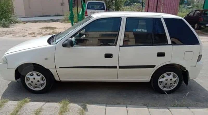 Suzuki Cultus VXL (CNG) 2007- EFI -Ltd Eddi 1