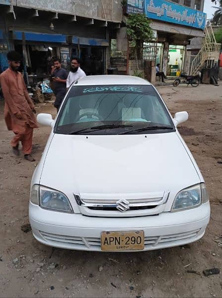 Suzuki Cultus VXL (CNG) 2007- EFI -Ltd Eddi 3