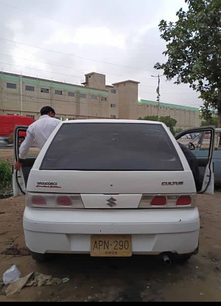 Suzuki Cultus VXL (CNG) 2007- EFI -Ltd Eddi 6