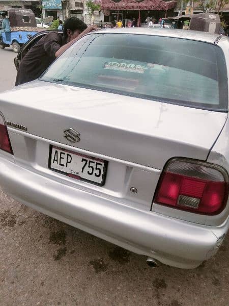 Suzuki Baleno 2003 3