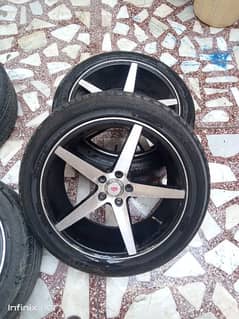 Alloy rims vossen cv3 Alloy wheels